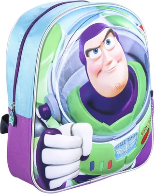 Produktbild von Buzz Lightyear Kindergartenrucksack mit Lichtern