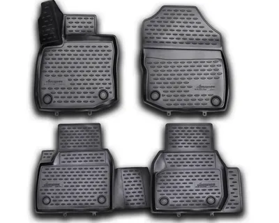Immagine prodotto di Tappetini in gomma per auto Novline Peugeot 2008 2013-2019