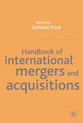 Obrázok produktu pre Handbook of International Mergers and Acquisitions