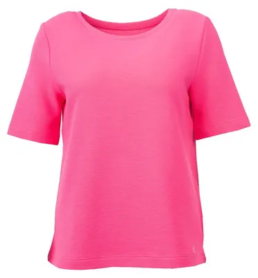 Produktbild von Damen Kurzarm T-Shirt von ZAIDA, Modell Da.Shirt, in Pink, Größe 40