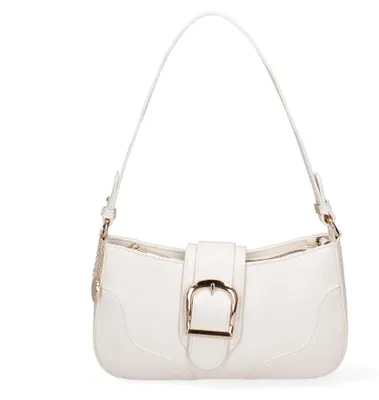 Image de Sac à Main Femme Cuir Végétal Noir Fermeture Magnétique 27x20x7 Black B UNICA