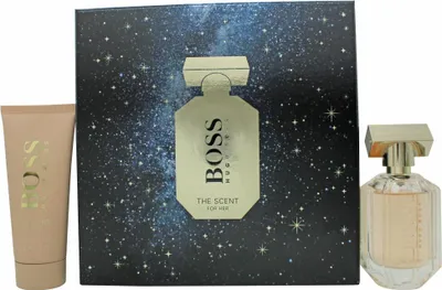 Produktbild von Hugo Boss The Scent For Her Duft - Set 50ml EDP + 100ml Body Lotion