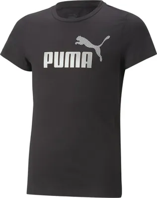 Immagine prodotto di Maglietta a maniche corte Puma Ess+ Mermaid Graphic, nera, 5-6 anni, ragazzo, nera, 5-6 anni