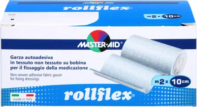 Produktbild von ROLLFLEX Pflaster-Fixiervlies 2mx10cm Master Aid, 1 St VLI