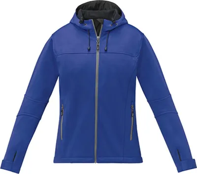 Produktbild von Elevate 38328 | LadiesŽMatch Softshelljacket XS bis 2XL - Farbe: Blue - Größe: L