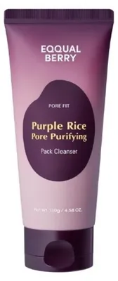 Obrázok produktu pre Eqqualberry Purple Rice Pore Purrifying Cleanser