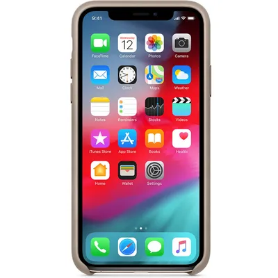Produktbild von Apple MRWR2ZM/A, Cover, Apple, iPhone XS Max, 16,5 cm (6.5"), Graubraun