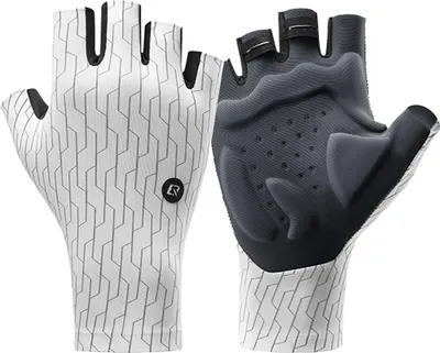 Produktbild von Rennrad-Handschuhe – Größe XL – Weiß-Schwarz