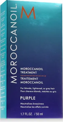 Zdjęcie produktu dla Moroccanoil Treatment Purple 50 ml