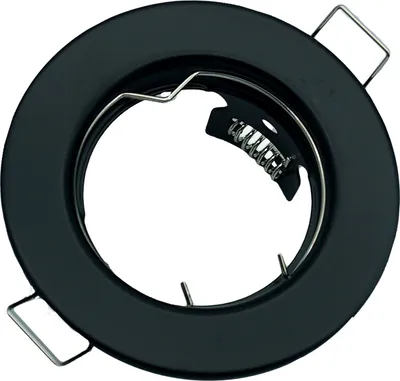 Zdjęcie produktu dla Oczko sufitowe czarne GU10 mini okrągłe ID-1045 Idealed