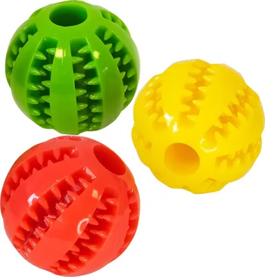 Produktbild von Nobby Hundespielzeug Dental Ball TPR, Durchmesser: 6,5 cm