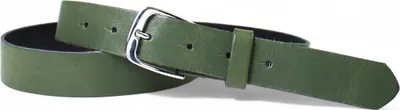 Produktbild von Ledergürtel Damen Echtleder 2,8 cm, Schnalle silber glänzend, FRONHOFER