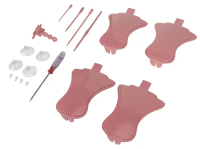 Immagine prodotto di Set Completo di Accessori per Macchine da Maglieria - Compatibile con Sentro 22/40/48 - Maglieria a Mano - Uncinetto - Facile da Usare