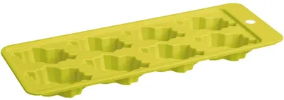 Produktbild von Fackelmann Eiswürfelformer Tropical Eiswürfel Cocktail Gin Ice Cube Maker Gelb