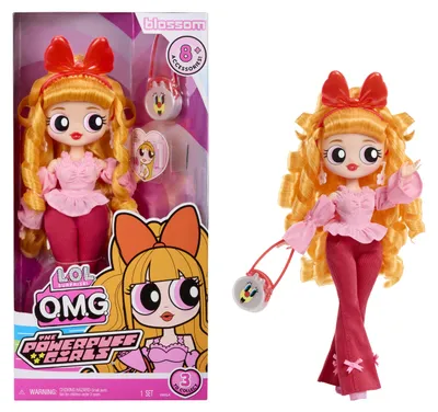 Immagine prodotto di LOL Surprise O.M.G Le bambole Powderpuff Girls Blossom