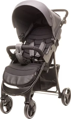 Produktbild von 4Baby | Kinderwagen - Buggy Kinderwagen - Melange Grau - Kompakt - Verstellbare Rückenlehne - Ideal für Stadt und Gelände - bis zu 22 kg - Rapid