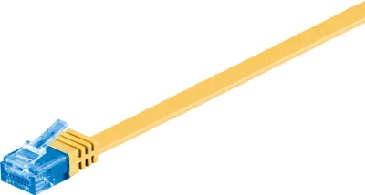 Produktbild von Goobay CAT6a U/UTP 10m, 10 m, Cat6a, U/UTP (UTP), RJ-45, RJ-45, Gelb
