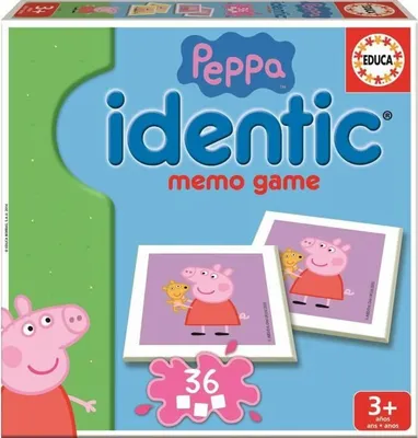 Zdjęcie produktu dla EDUCA BORRAS - Peppa Pig Identic Memo Spiel