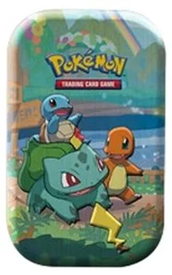 Produktbild von Pokemon Celebrations Mini Tins: Kanto Starters Tin German