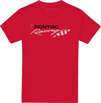 Imagen del producto de Pontiac - Camiseta uni para hombre/mujer, modelo TV21175 (talla L), color rojo