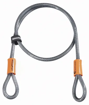 Productafbeelding van Kryptonite Kryptoflex 410 Lustouw van 10x1200 mm met oogjes