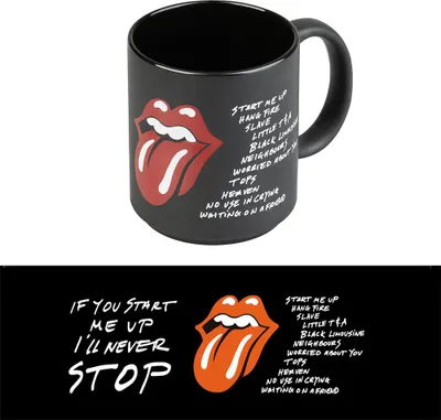 Obrázok produktu pre Hrnček The Rolling Stones 350 ml