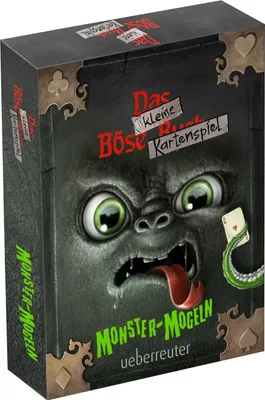 Produktbild von Das kleine Böse Kartenspiel - Monster-Mogeln (Das kleine Böse Buch)