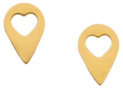 Image de BRAELYN - Boucles d'oreilles pour femmes - Or, Taille unique