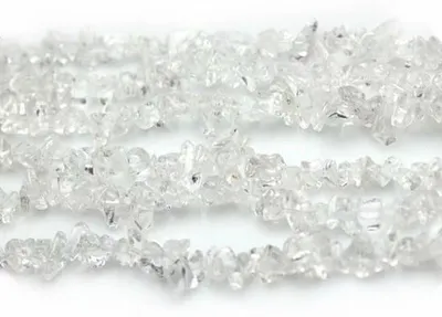 Produktbild von Klare Kristallquarz-Chips 3-8mm für Armband
