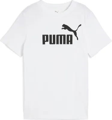 Produktbild von Puma Ess Nº1 Logo Kurzarm-t-shirt Weiß 13-14 Years Mädchen Weiß 13-14 Years