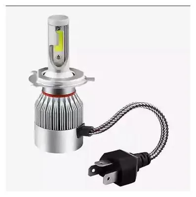 Produktbild von 2er-Set LED-Diodenlampen für Scheinwerfer H4, 12V, 36W