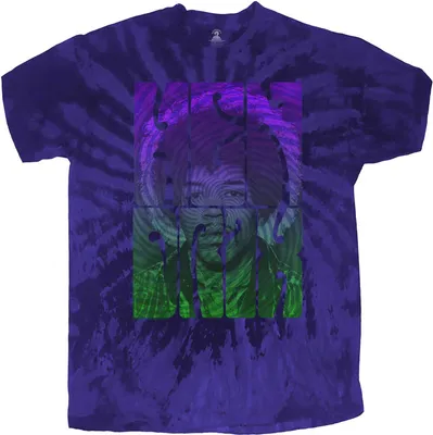 Obrázok produktu pre Jimi Hendrix - Batikované tričko pre mužov/dámy uni RO4004 (XL) (Modrá)