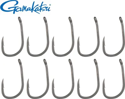 Produktbild von Gamakatsu Specialist Rx Haken - 10 Karpfenhaken, Größe:2