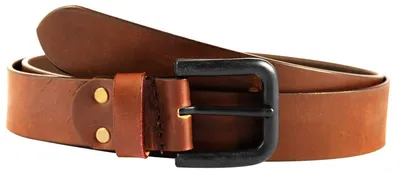 Produktbild von Leonardo Verrelli Herren Gürtel LV0144 80 cm - 150 cm (Bundweite) in Braun aus 100% Echtleder, kürzbar, Herrengürtel