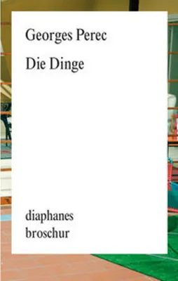 Produktbild von Perec, G: Dinge