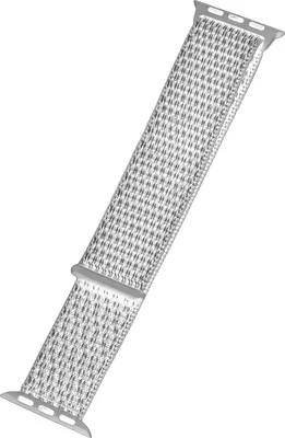 Produktbild von IPHORIA Armband 20mm Nylon White | Elegantes Design