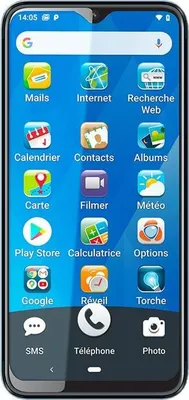 Obrázek produktu pro Ordissimo LeNuméro2 - 16 cm (6,3 Zoll) - 4 GB - 64 GB - 12 MP - Android 10.0 - Schwarz