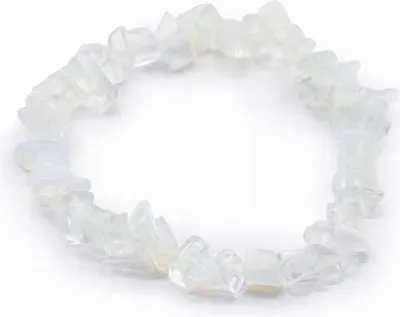 Image de Bracelet de pierres précieuses - Opalite
