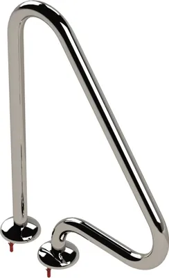 Produktbild von Eichenwald Modell 16.2 Griffbogen Typ B für Schwimmbäder runde Flansche
