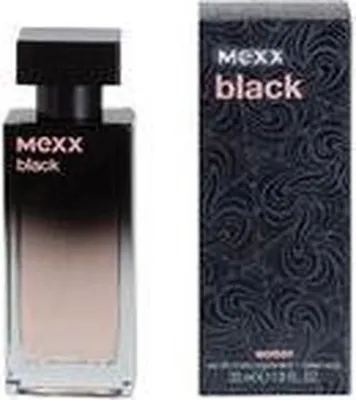 Produktbild von Mexx Black Woman Eau de Parfum für Damen 30 ml