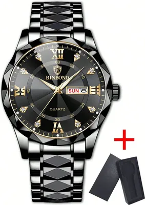 Produktbild von Quarzuhr Multifunktionsuhr Armbanduhr, Chronograph Herrenuhr