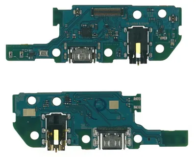 Produktbild von Samsung Galaxy A20e (SM-A202F) Lade Anschluss Buchse Eingang USB-C Mikrofon Headset Kopfhörer Platine
