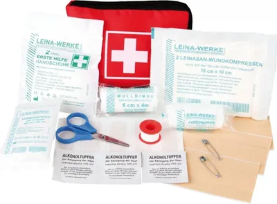 Produktbild von Witeblaze First Aid Kit, Erste Hilfe Set rot -