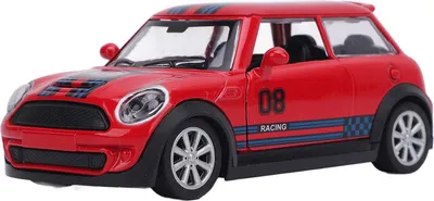 Obrázok produktu pre 1:32 Zliatinové autíčko na diaľkové ovládanie, realistický model pre deti od 3 rokov, poháňaný batériami, červený