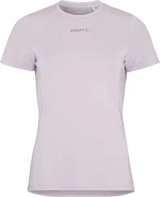 Image de T-shirt à manches courtes Craft Adv Essence 2, violet, taille M, femme, violet, taille M
