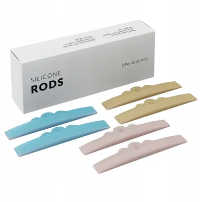 Productafbeelding van Wimper Siliconen Pads Nanolash 3 paar - voor wimperlifting en lamineren
