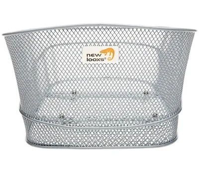 Produktbild von New looxs Fahrradkorb Stresa silber