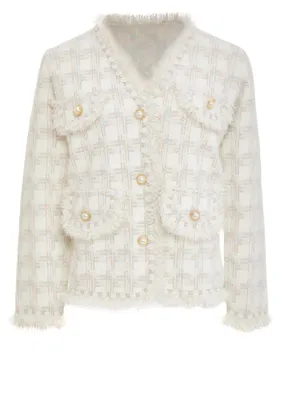 Produktbild von dulcey damen strickjacke - Weiss, M