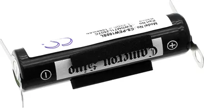 Immagine prodotto di TECHTEK Batteria compatibile con [Panasonic] EW-DC01, WEW0890-W406 sostituisce EWDM71L2507C