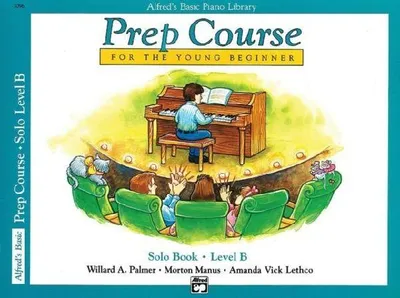 Produktbild von Alfred's Basic Piano Library Prep Course Solo B